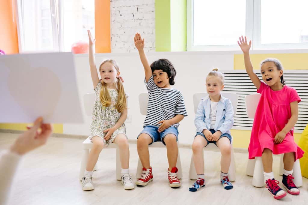 ABA FAQs - Common Questions About Applied Behavior Analysis - Kids Raising their Hands