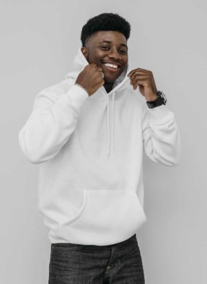 Zip up hoodie