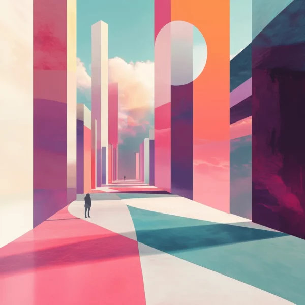 Dreamlike digital artwork