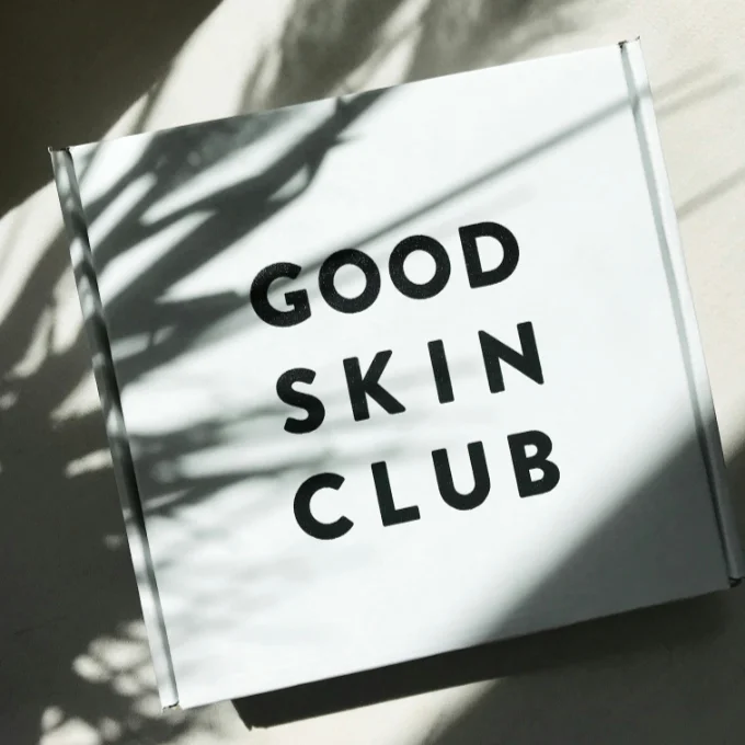 Skincare product packaging