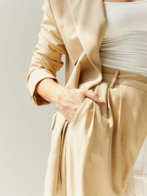 Elegant Organic Suit