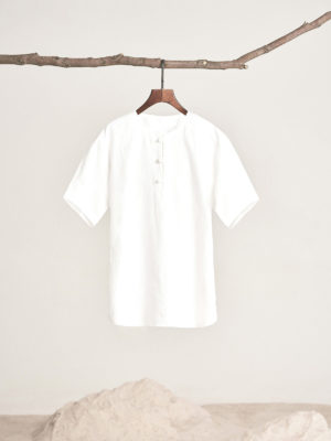 Recycled Cotton Tee