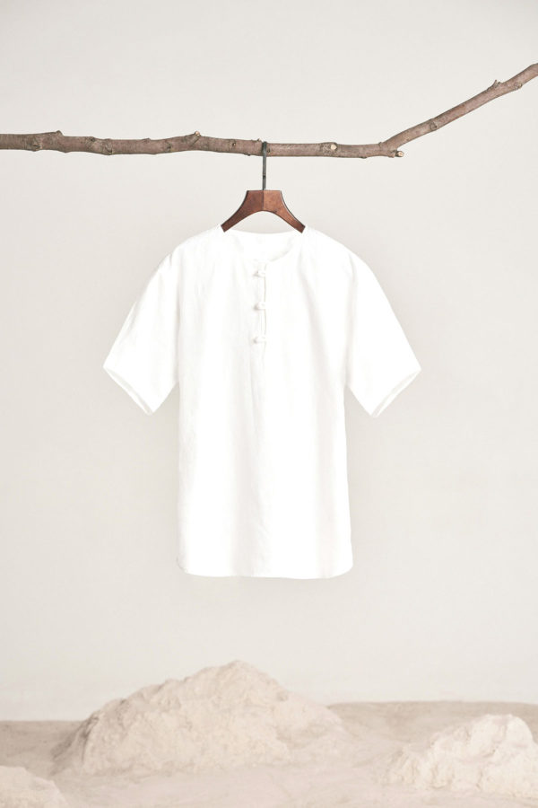 Recycled Cotton Tee